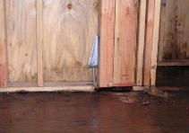 Wood Stud Shear Wall, Gaps & Tolerances